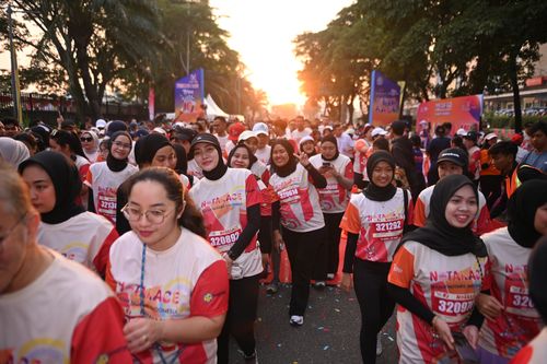 Race photo from NOTARACE 2025