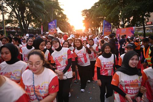 Race photo from NOTARACE 2025