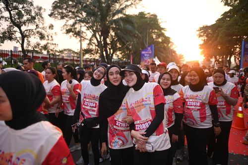 Race photo from NOTARACE 2025