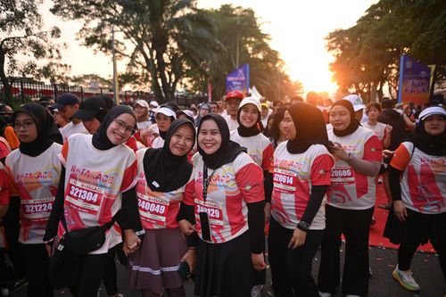 Race photo from NOTARACE 2025