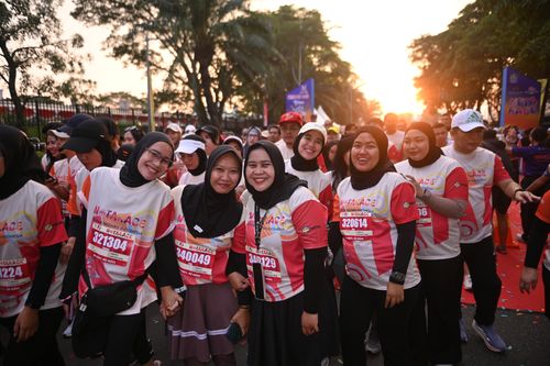 Race photo from NOTARACE 2025