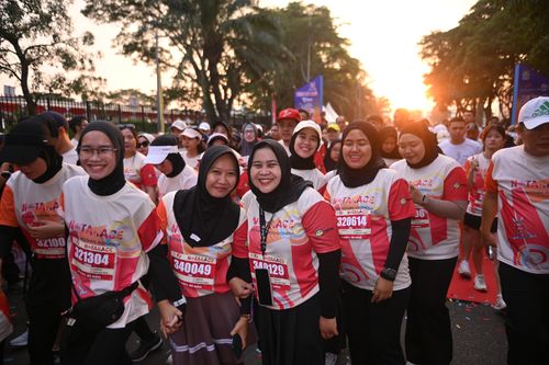 Race photo from NOTARACE 2025