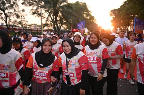Race photo from NOTARACE 2025