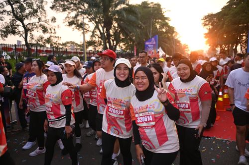 Race photo from NOTARACE 2025