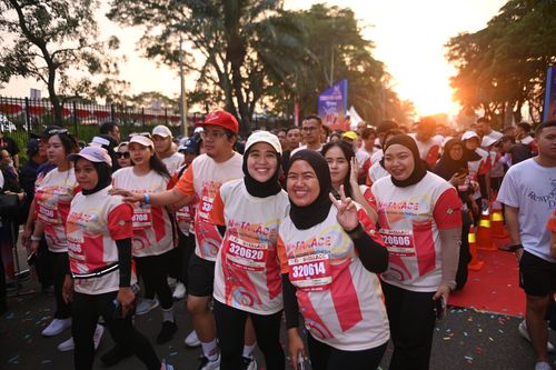 Race photo from NOTARACE 2025