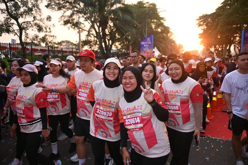 Race photo from NOTARACE 2025