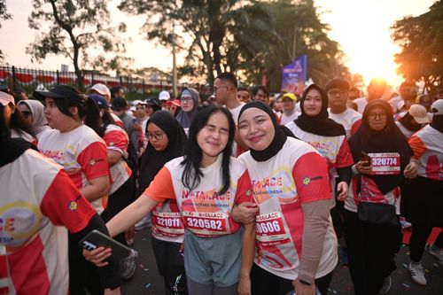 Race photo from NOTARACE 2025