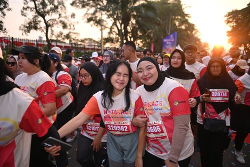 Race photo from NOTARACE 2025