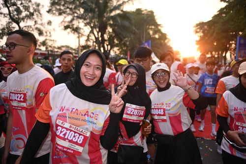 Race photo from NOTARACE 2025