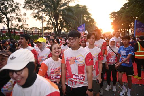 Race photo from NOTARACE 2025