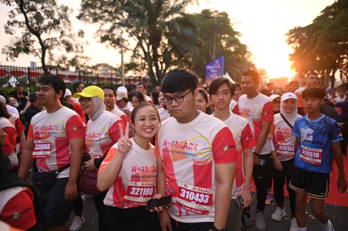 Race photo from NOTARACE 2025