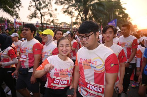 Race photo from NOTARACE 2025