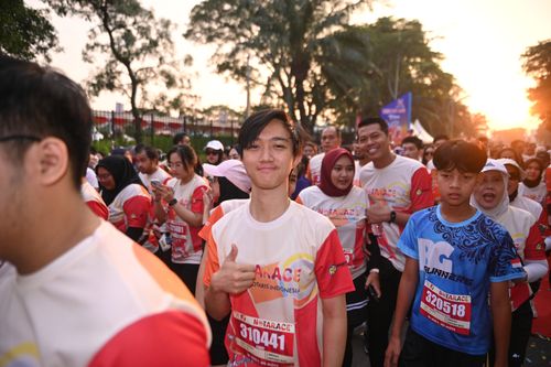 Race photo from NOTARACE 2025