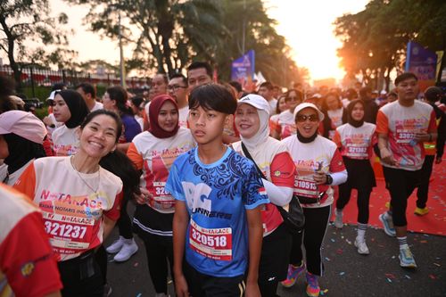 Race photo from NOTARACE 2025