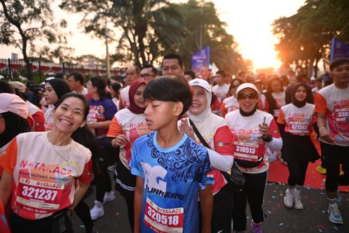 Race photo from NOTARACE 2025