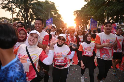 Race photo from NOTARACE 2025