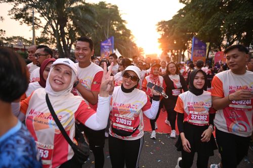 Race photo from NOTARACE 2025
