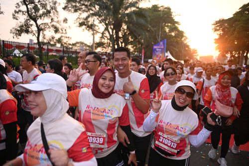 Race photo from NOTARACE 2025