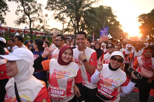 Race photo from NOTARACE 2025
