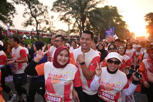 Race photo from NOTARACE 2025