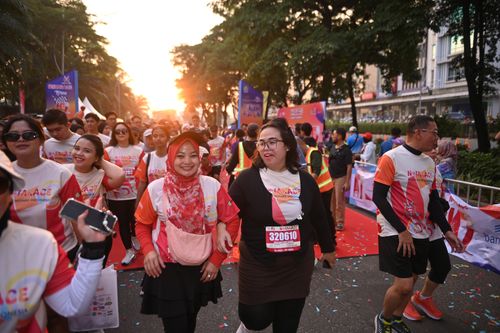 Race photo from NOTARACE 2025