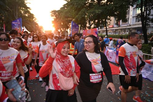 Race photo from NOTARACE 2025