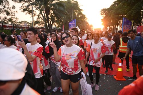 Race photo from NOTARACE 2025