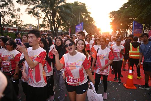 Race photo from NOTARACE 2025