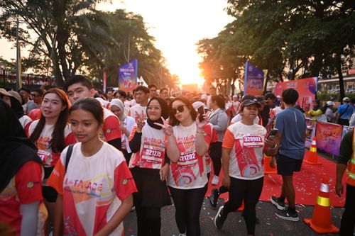 Race photo from NOTARACE 2025