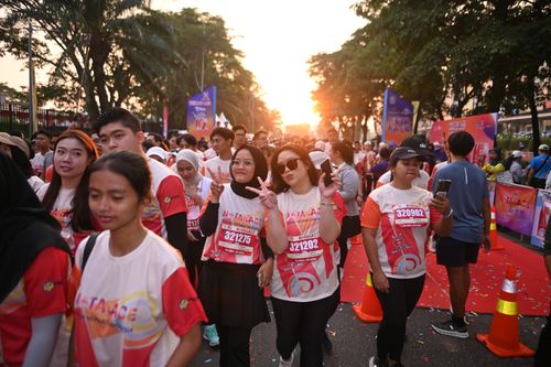 Race photo from NOTARACE 2025