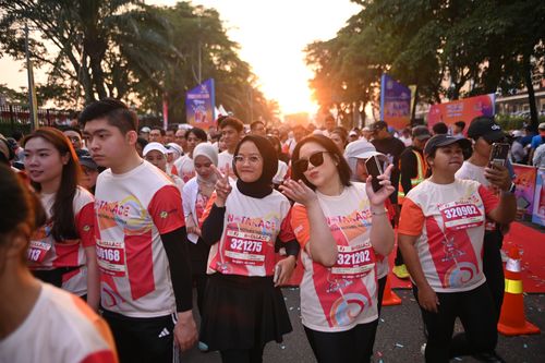 Race photo from NOTARACE 2025
