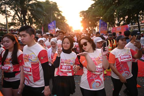 Race photo from NOTARACE 2025