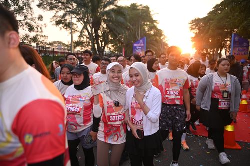 Race photo from NOTARACE 2025