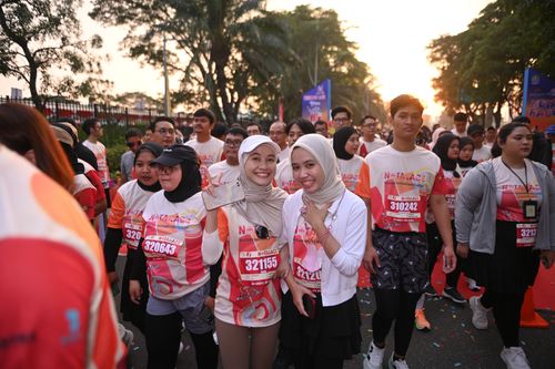 Race photo from NOTARACE 2025