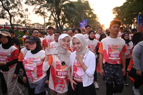 Race photo from NOTARACE 2025