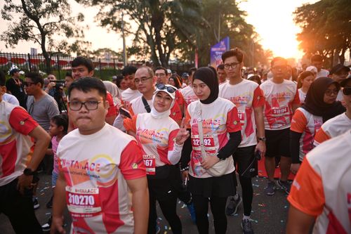 Race photo from NOTARACE 2025