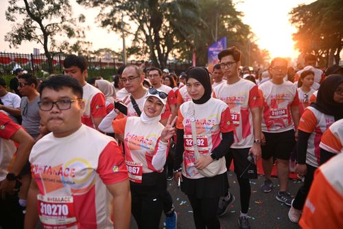 Race photo from NOTARACE 2025