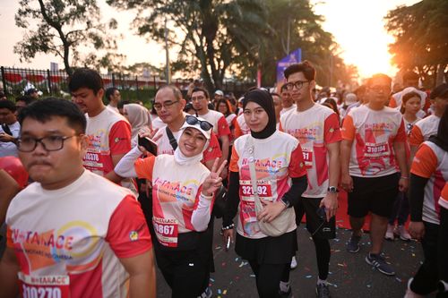 Race photo from NOTARACE 2025