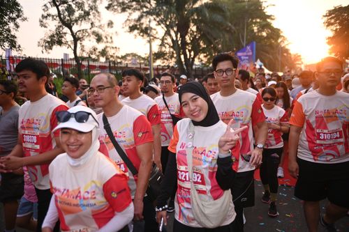 Race photo from NOTARACE 2025