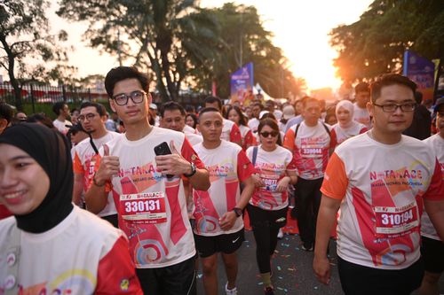 Race photo from NOTARACE 2025
