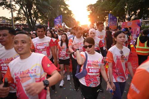 Race photo from NOTARACE 2025