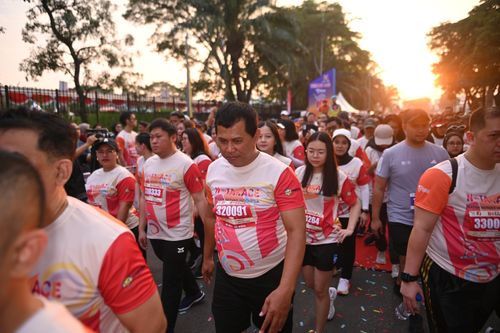 Race photo from NOTARACE 2025