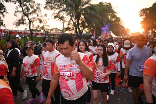 Race photo from NOTARACE 2025