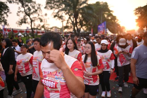 Race photo from NOTARACE 2025