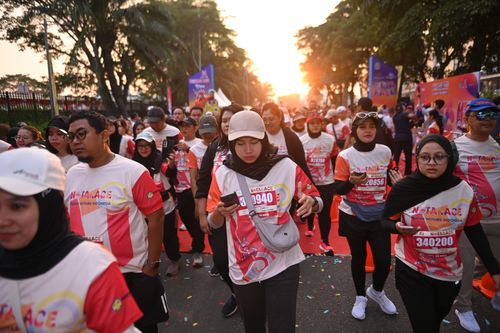Race photo from NOTARACE 2025