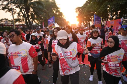 Race photo from NOTARACE 2025