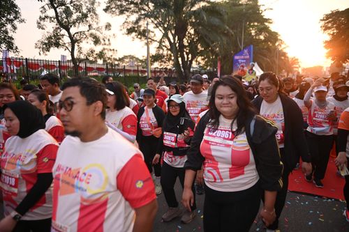 Race photo from NOTARACE 2025