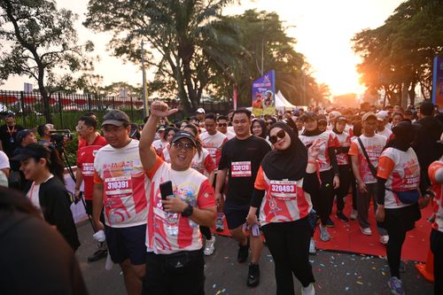 Race photo from NOTARACE 2025