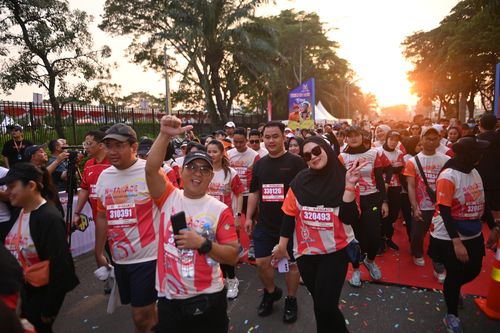 Race photo from NOTARACE 2025