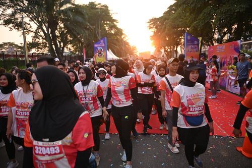 Race photo from NOTARACE 2025